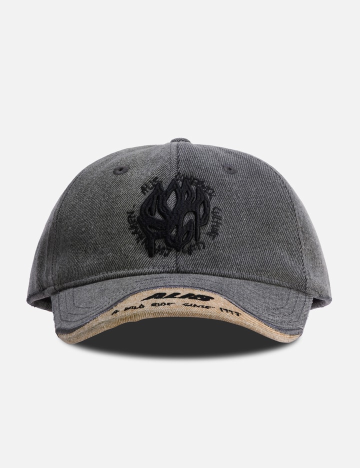 ALIS Koston Cap With Embroidery And Layered Shade