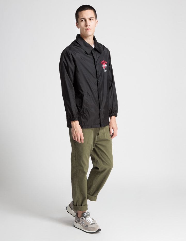 Only Ny Black NY Beat Coach Jacket