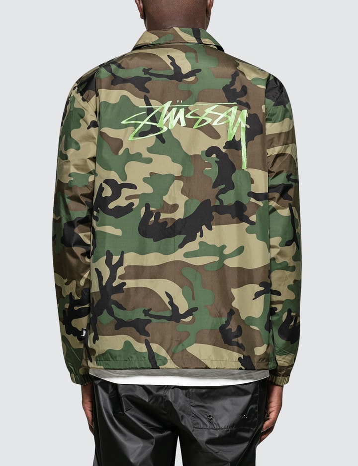 Camo Cruize Coach Jacket Placeholder Image