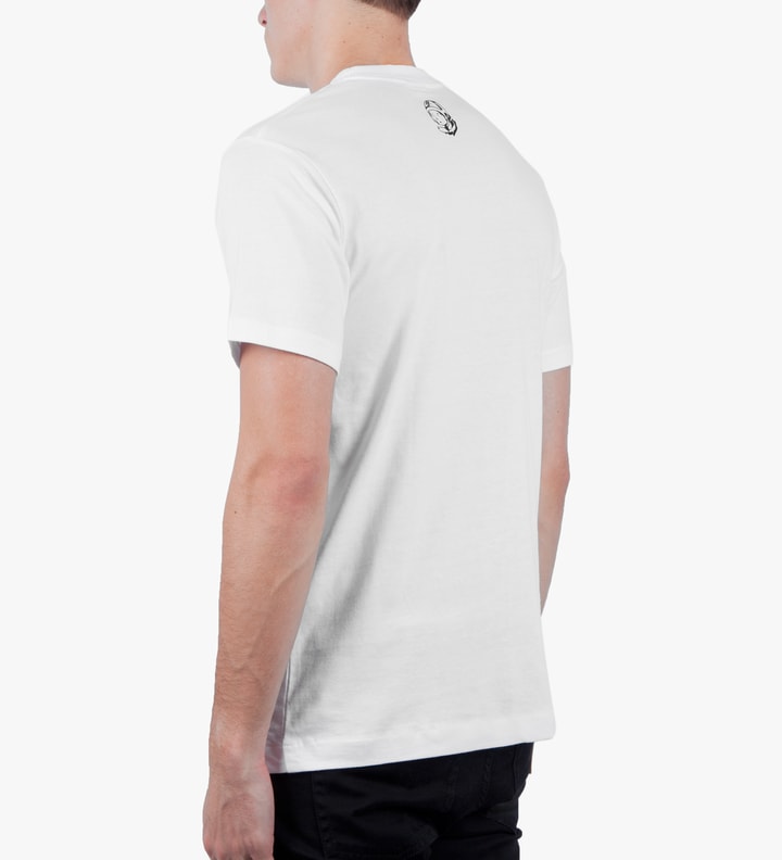 White S/S Penant T-Shirt Placeholder Image