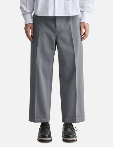 Cotton Twill Utility Trousers view 10
