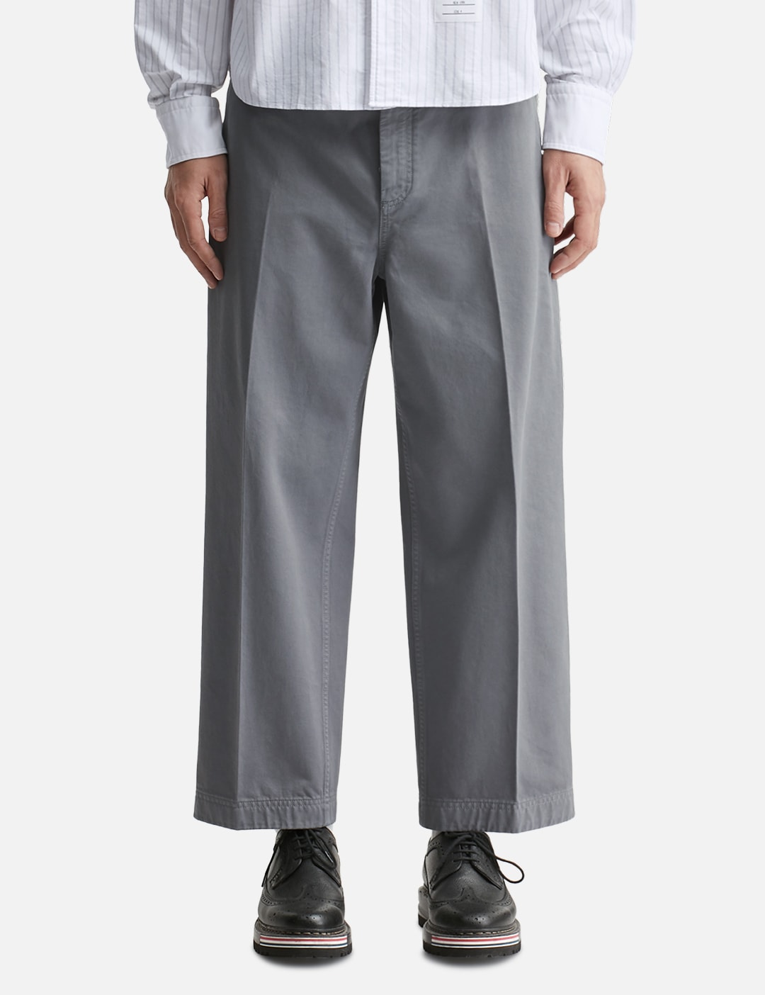 Cotton Twill Utility Trousers view 11