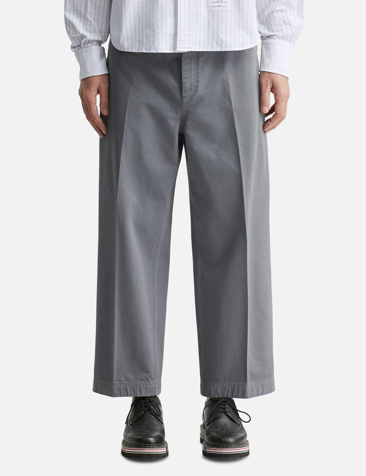 Cotton Twill Utility Trousers Placeholder Image