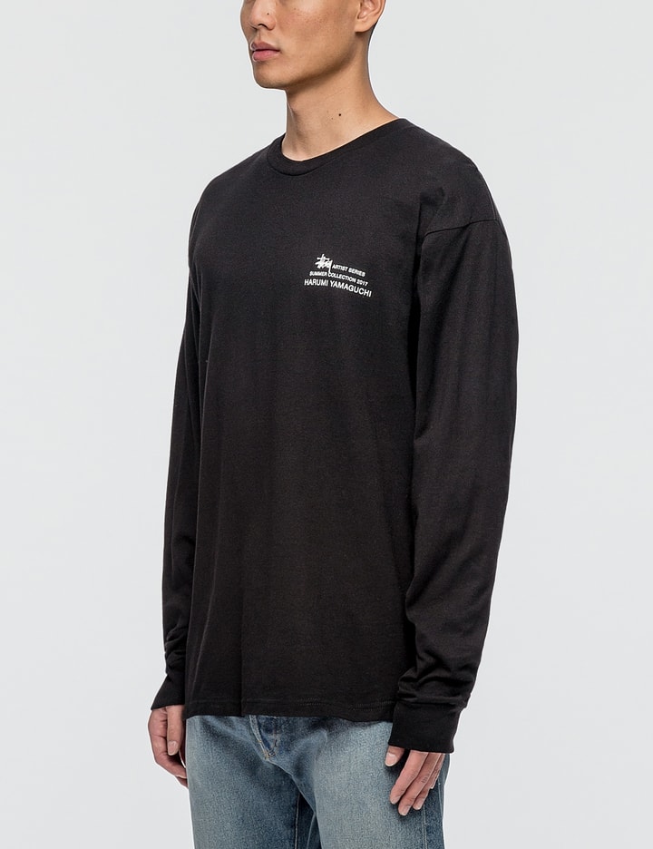 Harumi Yamaguchi Raft L/s T-shirt Placeholder Image