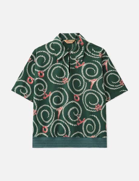 The GROOVIN HIGH 1940's Style Pullover Shirt