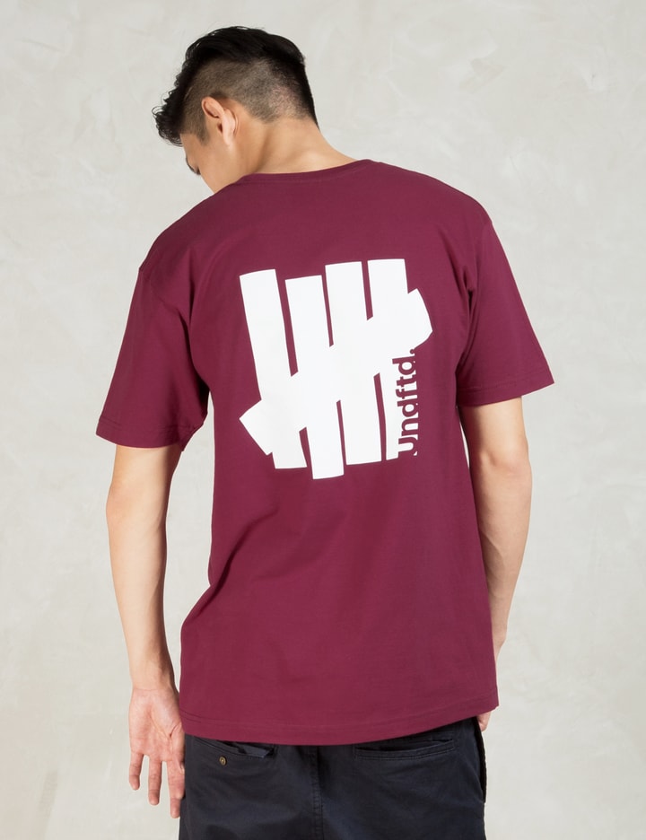 Red In Strike T-Shirt Placeholder Image