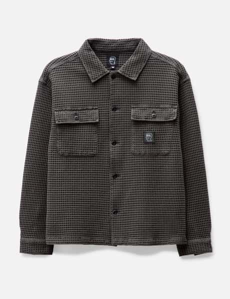 Brooks Brothers Brain Dead Patchwork Button Up Shirt Brain Dead