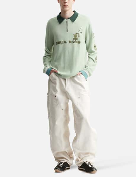 LEX HALF ZIP SWEATER view 14