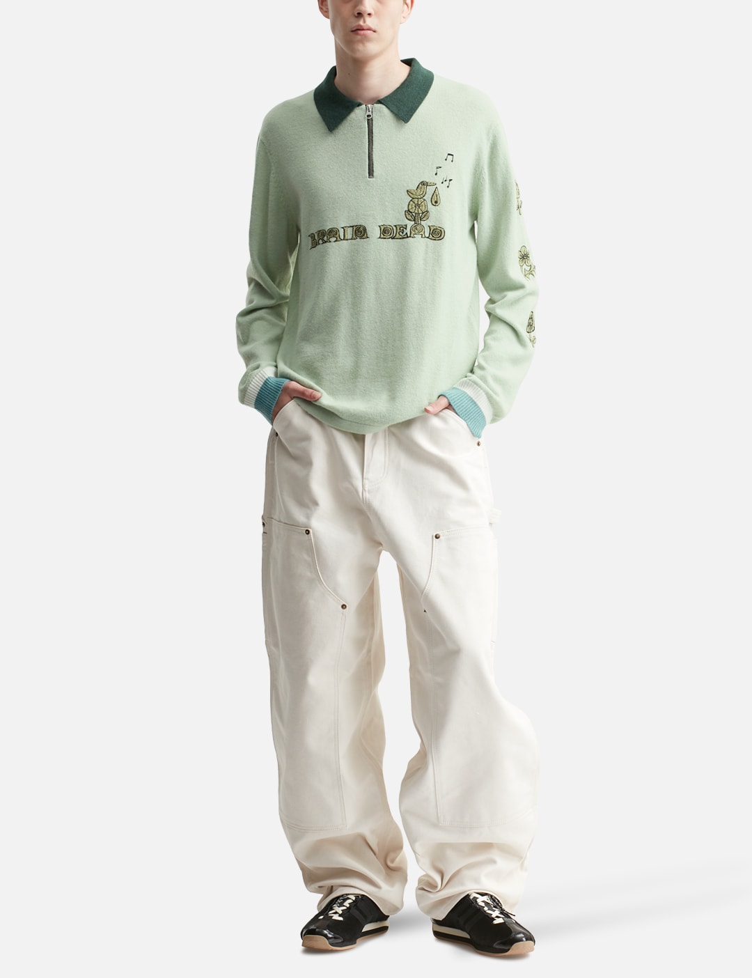 LEX HALF ZIP SWEATER view 20