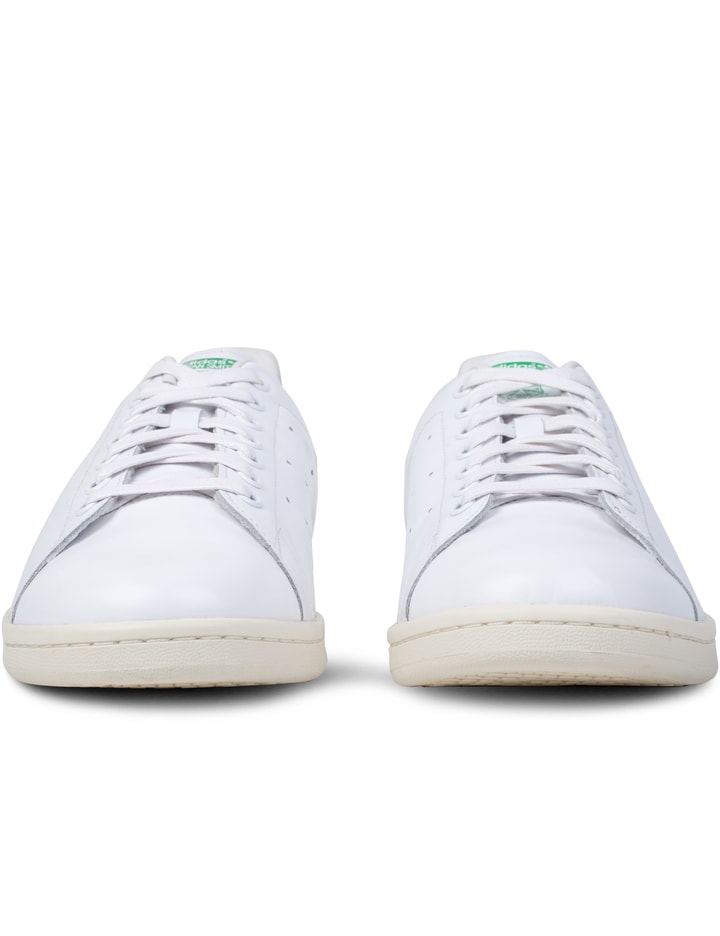 White/Green Stan Smith Sneakers Placeholder Image