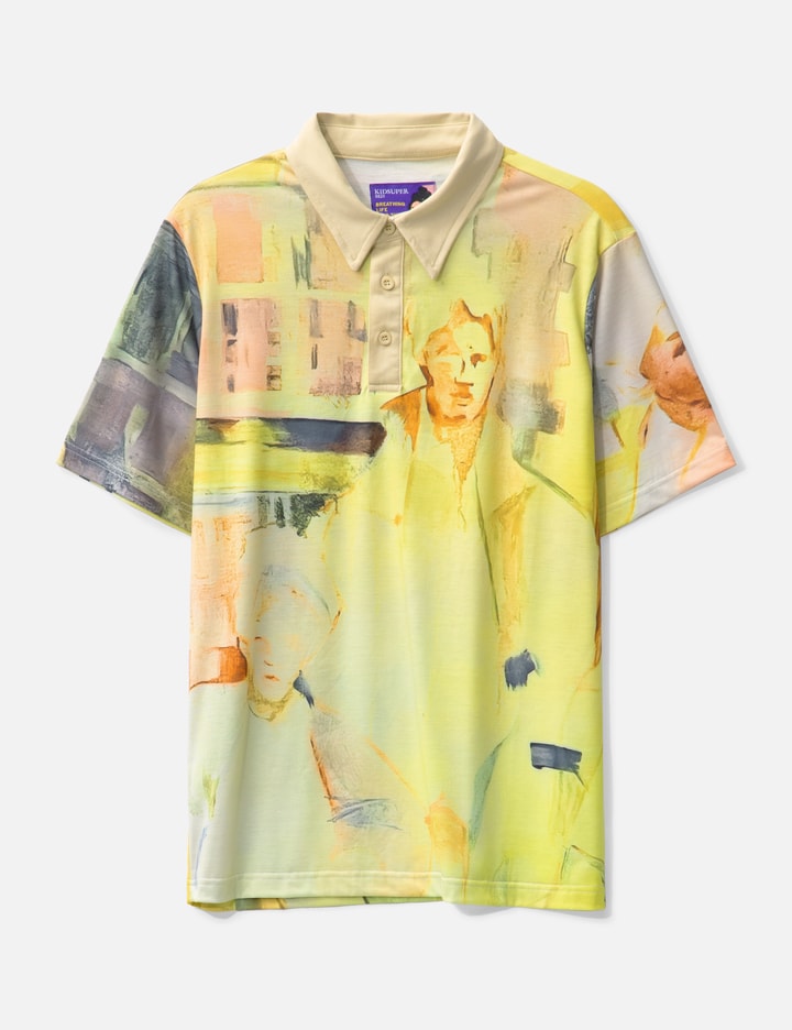Painted Polo Shirt Placeholder Image