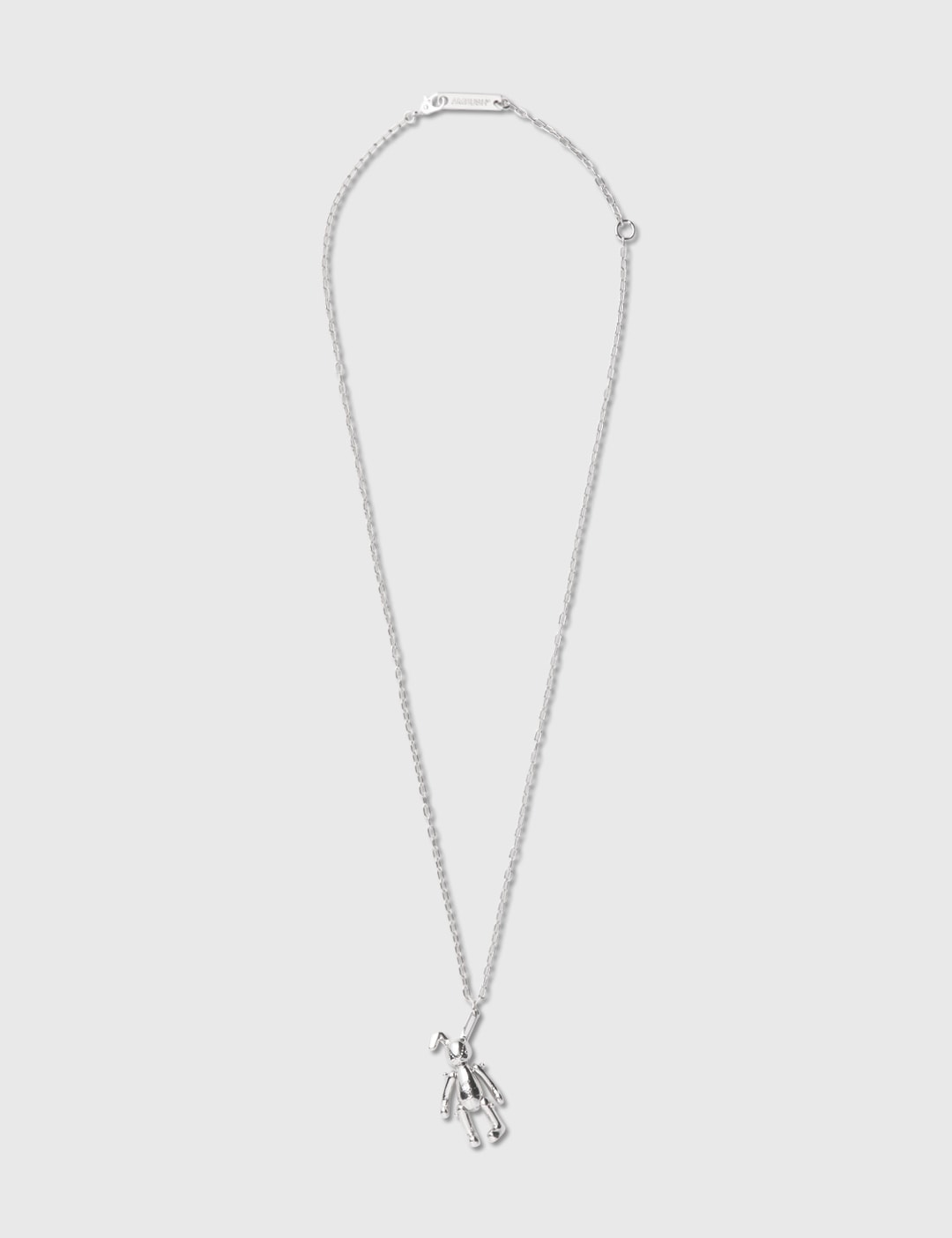 AMBUSH® - BUNNY CHARM NECKLACE  HBX - Globally Curated Fashion and  Lifestyle by Hypebeast