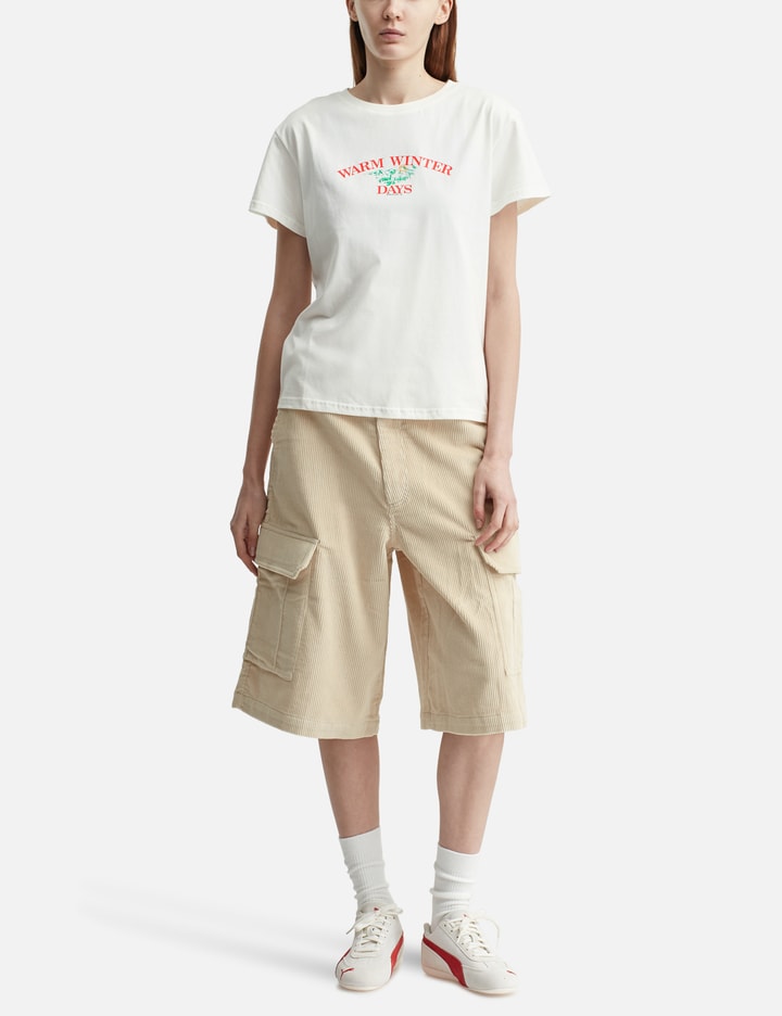 Warm Winter Days National Park T-shirt In White