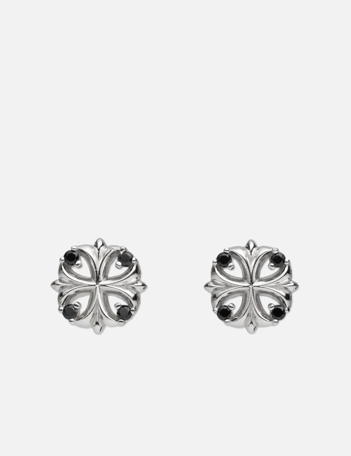 Maltese cross stud earrings Placeholder Image