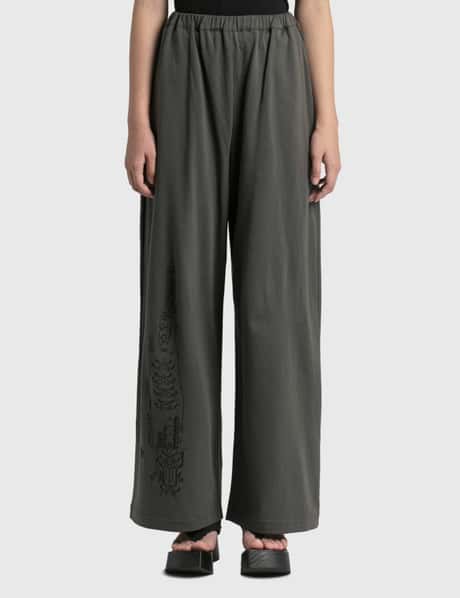 Hyein Seo - Wrap Skirt Pants | HBX - Globally Curated Fashion and 