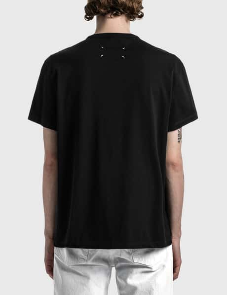 メゾン マルジェラ - アップサイドダウン ロゴTシャツ | HBX
