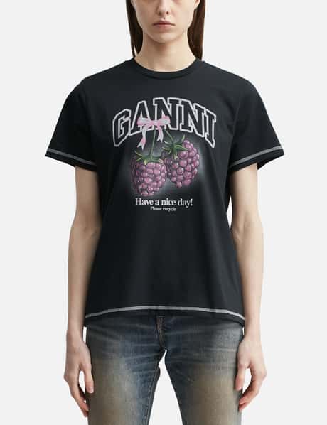 T-Shirt With Raspberries view 10