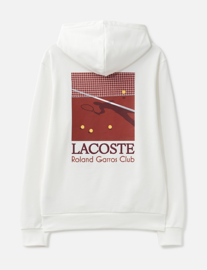 Lacoste Roland-Garros Edition Hoodie