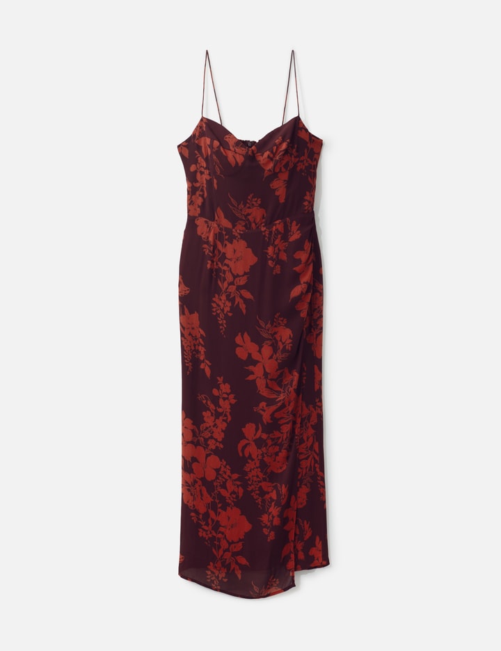 Reformation Floral Print Dress