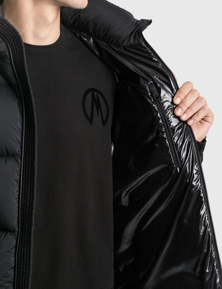 Big Logo Maures Ciubbotoo 다운 필 재킷 Placeholder Image