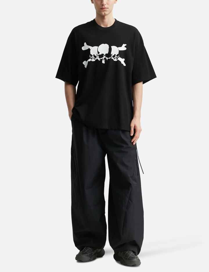 Boxy Asura Skull Short Sleeve T-shirt Placeholder Image