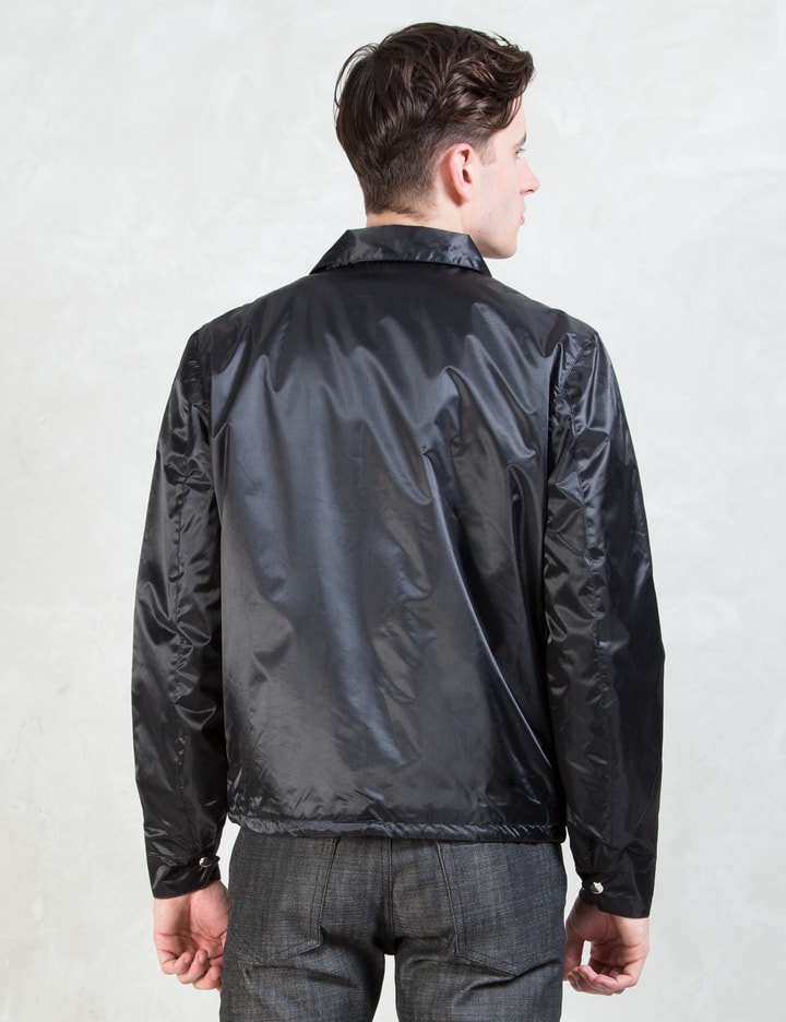 Black Nylon Rider Jacket Placeholder Image