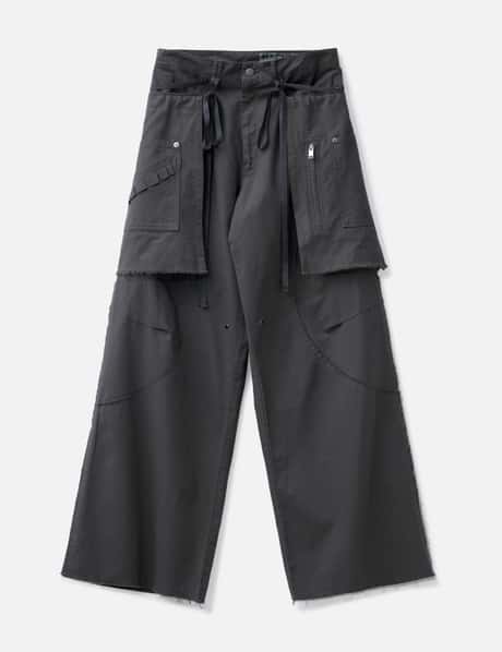 NACHE 2-Piece Pocket Skirt Pants