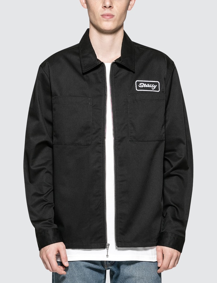 Full Zip Work L/S Shirt Placeholder Image