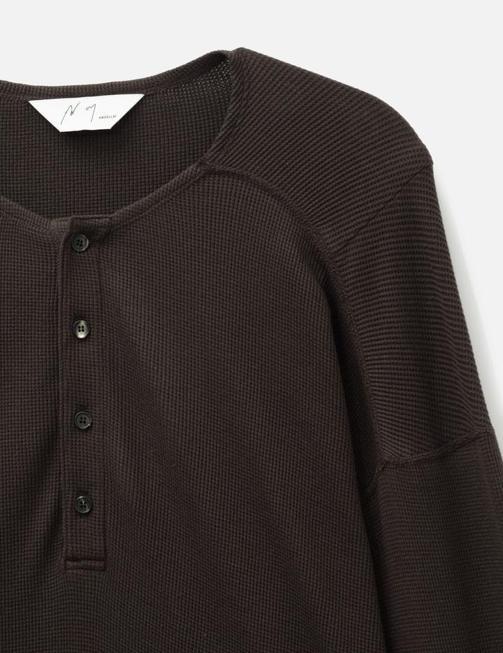 ANCELLM C/CA Henley LS T-Shirt