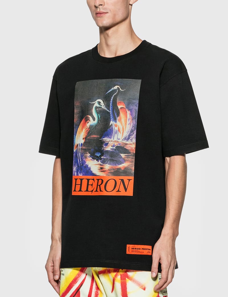 heron t shirt mens