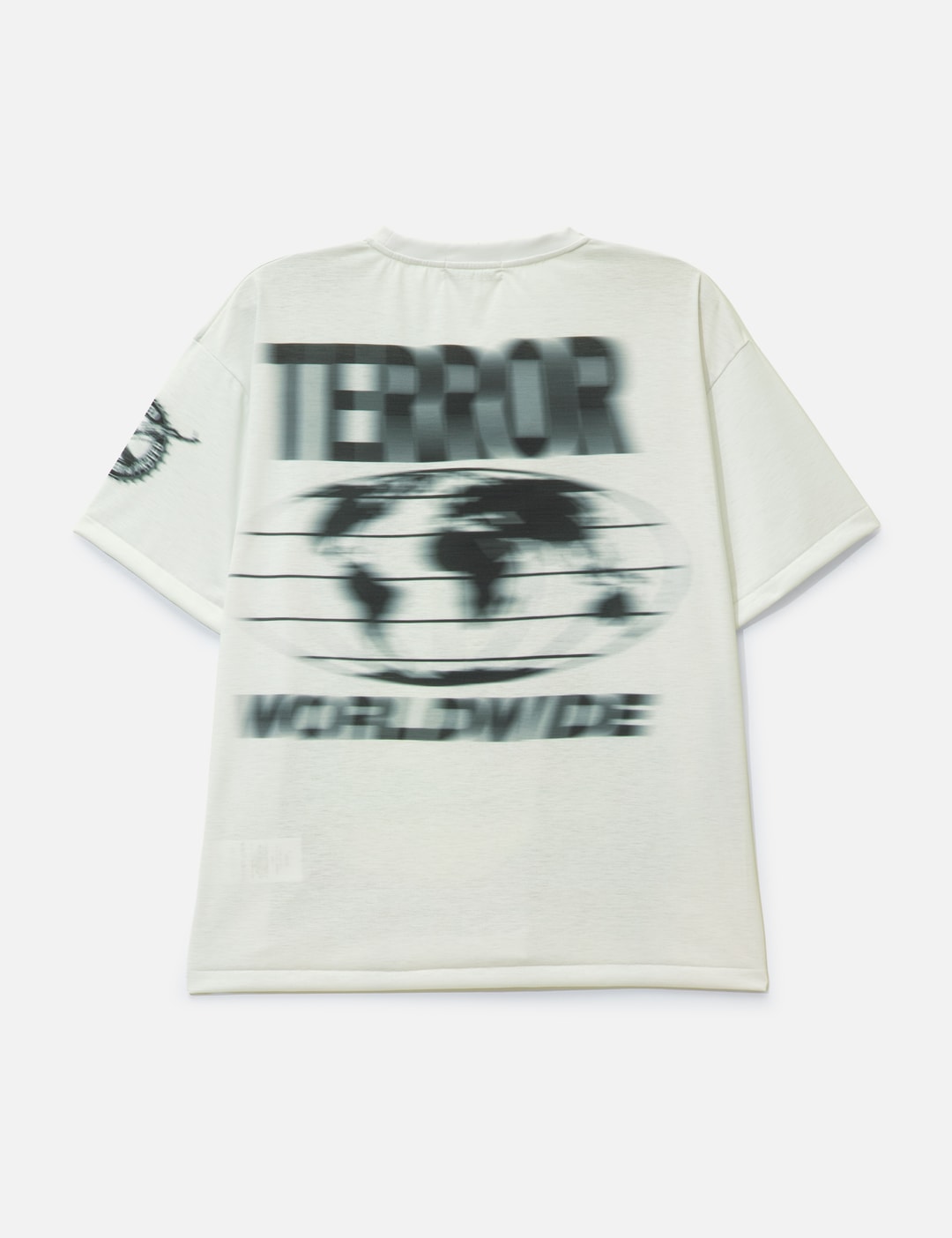 Trompe L'Oeil Blurry T-Shirt view 9