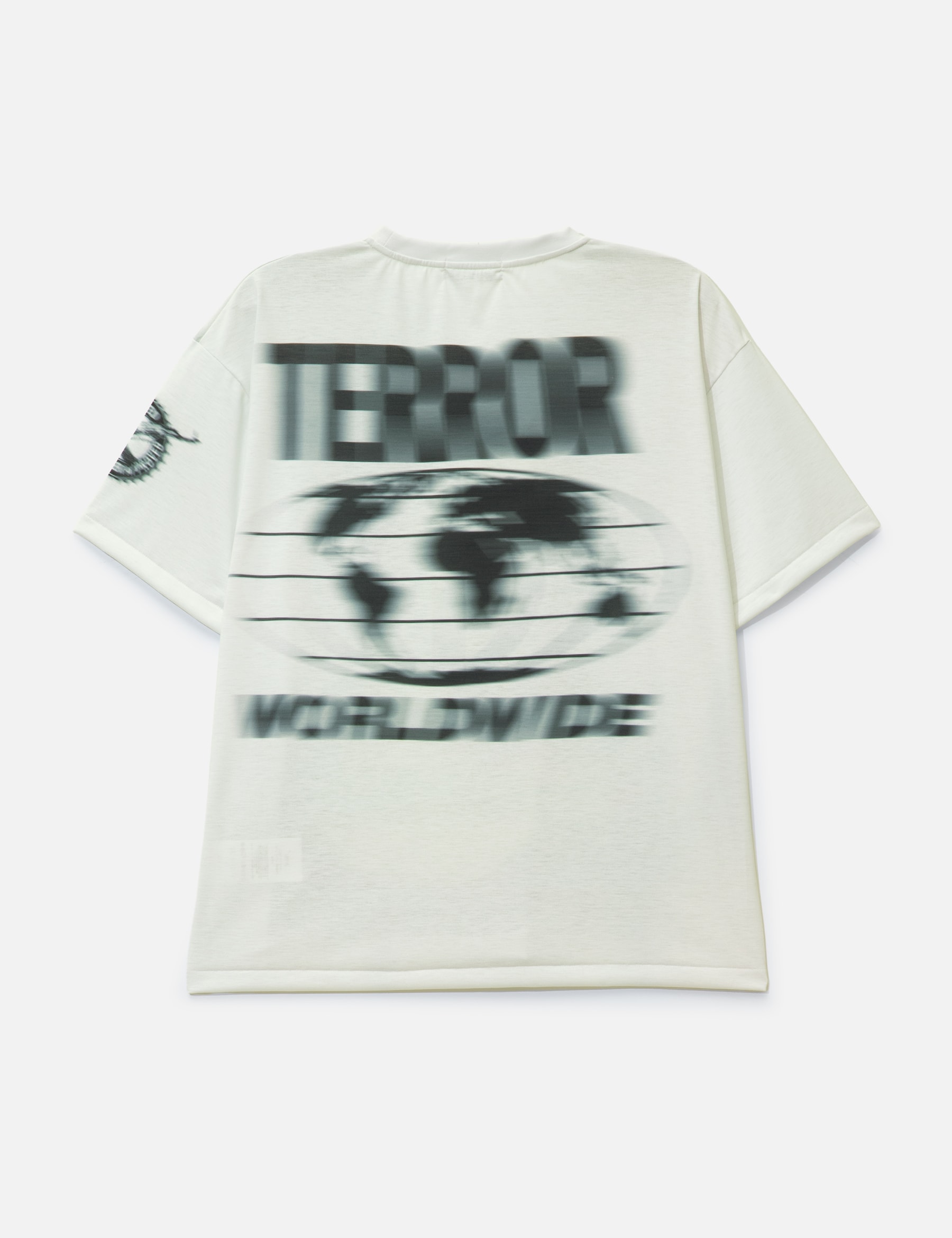 Trompe L'Oeil Blurry T-Shirt view 17