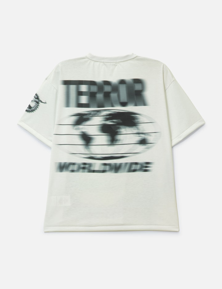 TOLQ Trompe L'Oeil Blurry T-Shirt