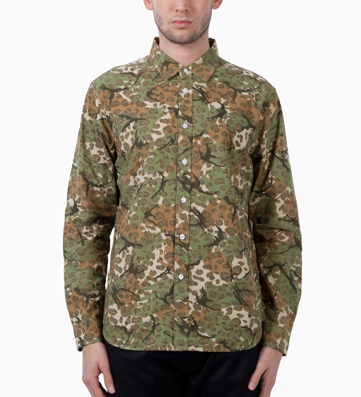 Natural Cheetah Camo Shirt Placeholder Image