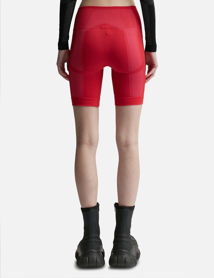 Shop Misbhv Sport Biker Shorts In Red