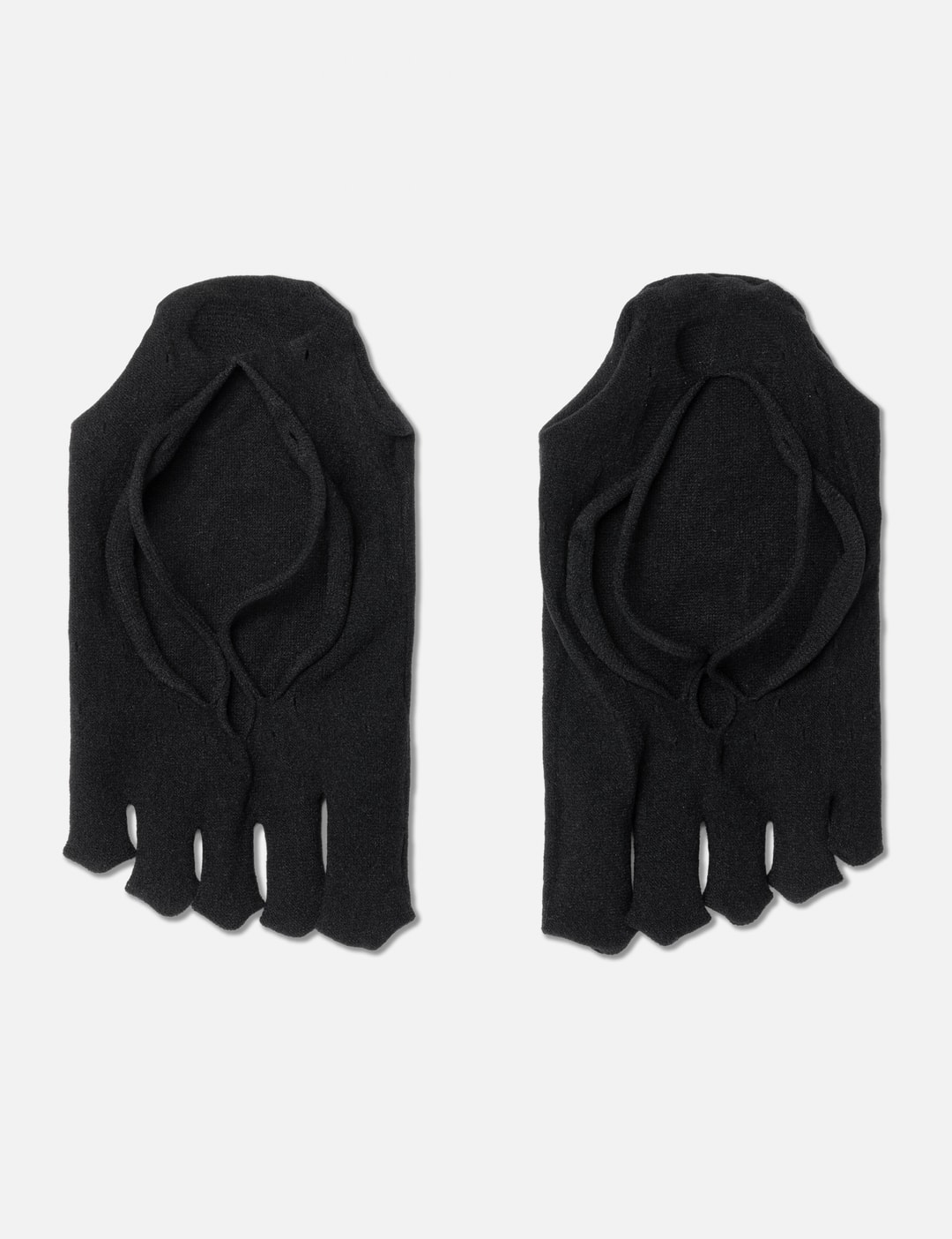 Paws Fishnet Five Fingers Socks