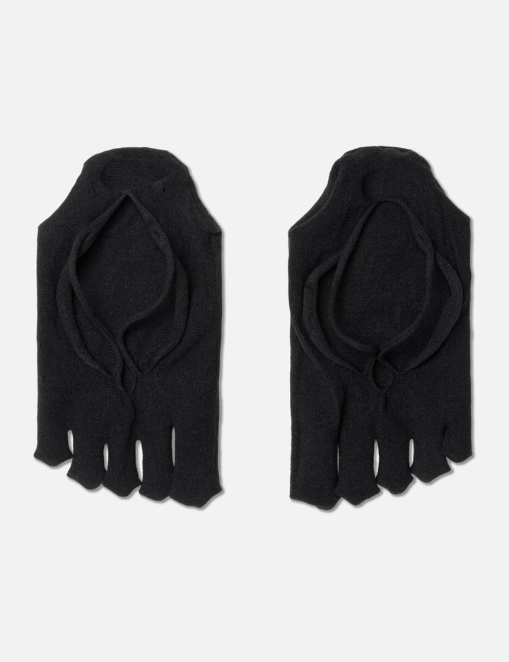 ROA Paws Fishnet Five Fingers Socks