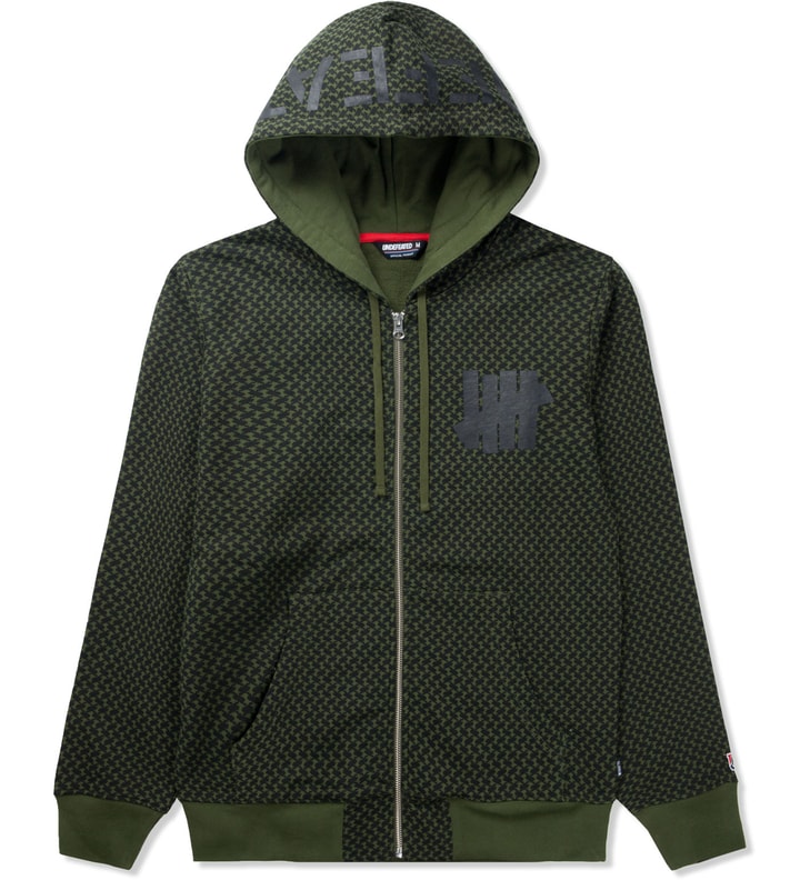 Olive Shemagh Zip Hoodie Placeholder Image