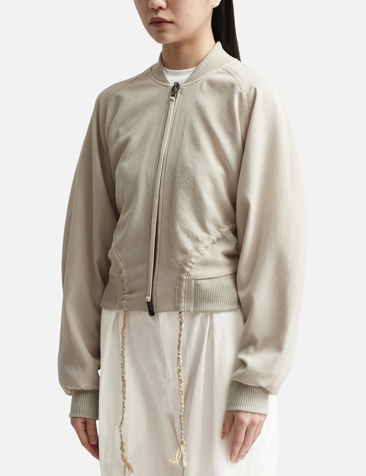 REVERSIBLE BLOUSON