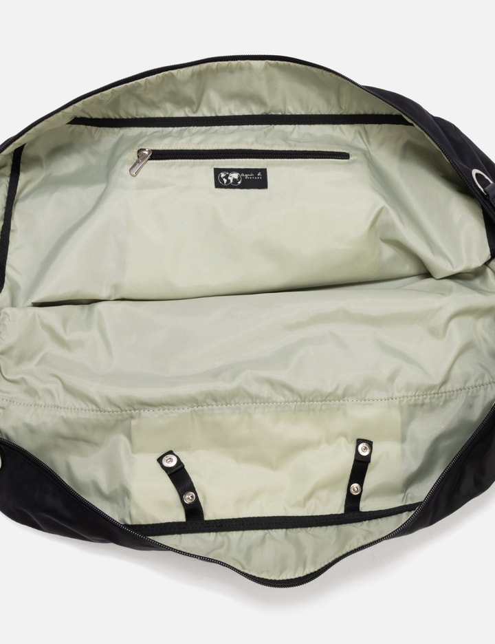 Agnès b. Large Nylon Travel Bag