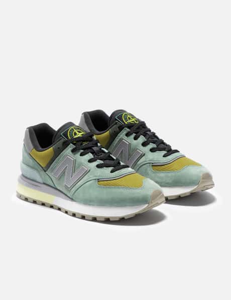 New Balance Stone Island x New Balance 574 Legacy HBX