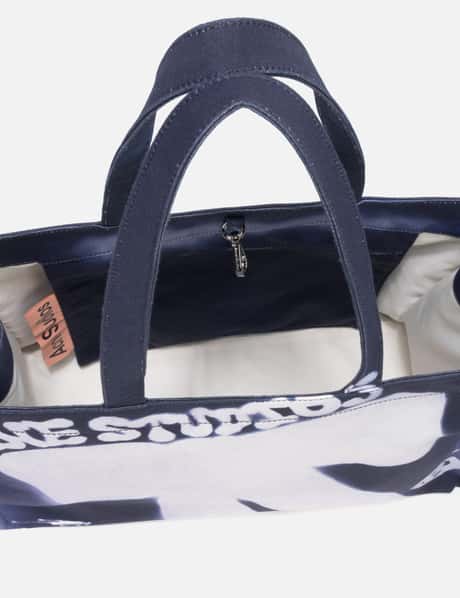Spray Logo Shopper Tote view 12