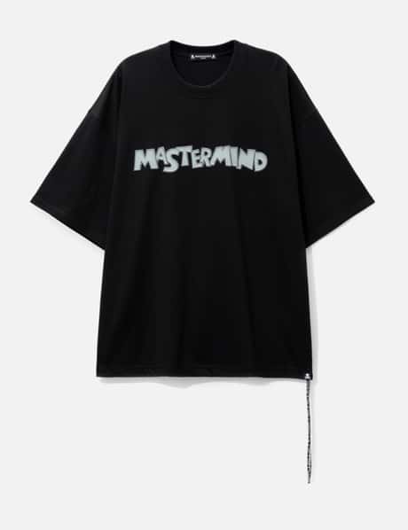 Mastermind Japan 박시 메탈 티셔츠