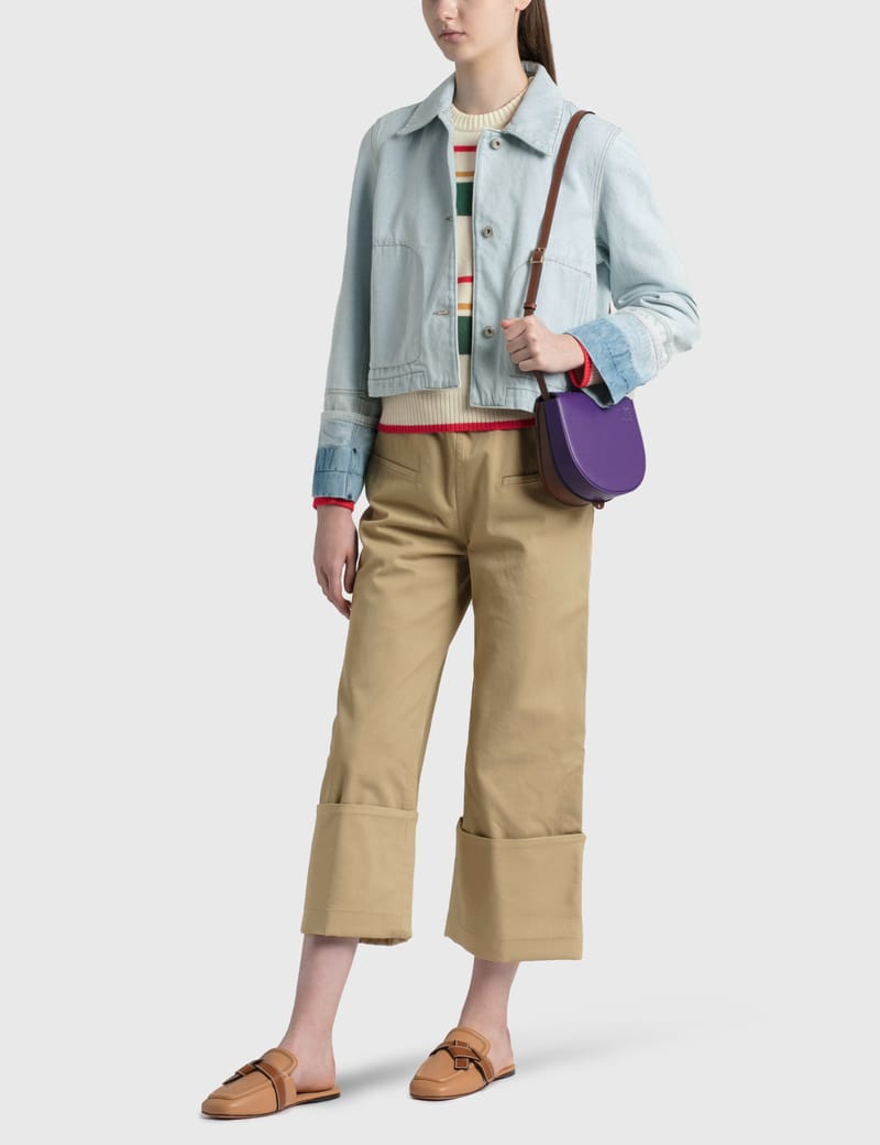 Loewe - Heel Duo Bag | HBX - HYPEBEAST 