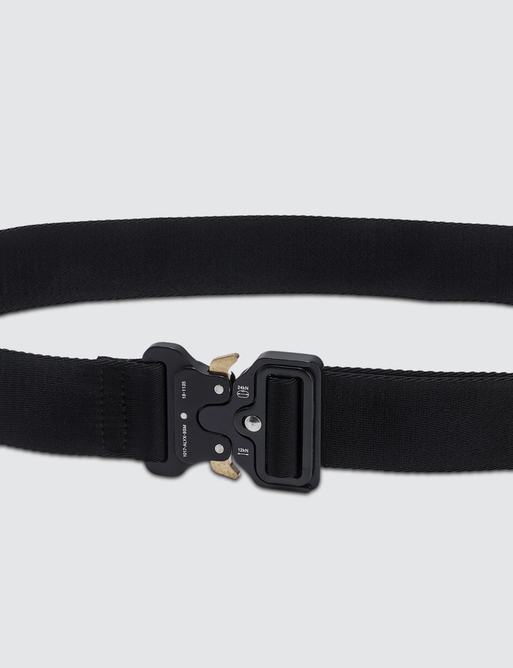 1017 ALYX 9SM Classic Rollercoaster Belt With Logo