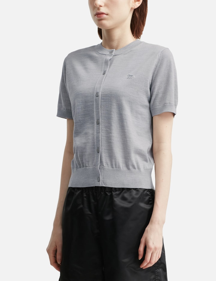 Baby Fox Fine Merino Short Sleeve Cardigan Placeholder Image