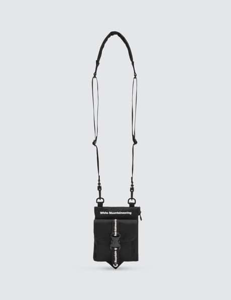White Mountaineering - WM Logo Shoulder Bag | HBX - Globally 