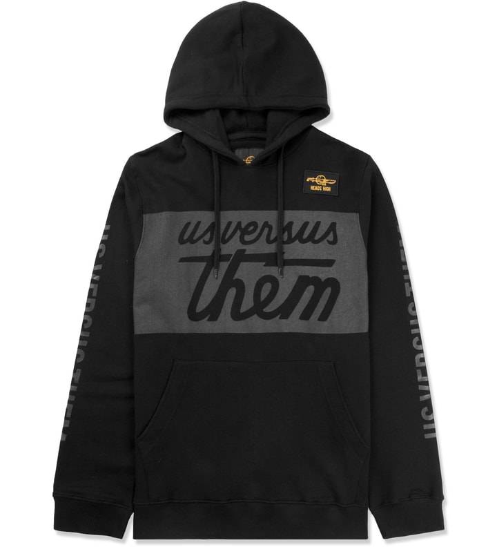 Black UVT Racing Hoodie Placeholder Image