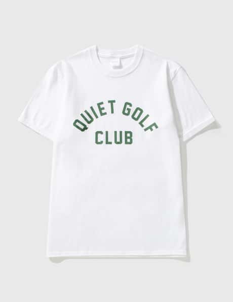 QUIET GOLF QGCU Tシャツ