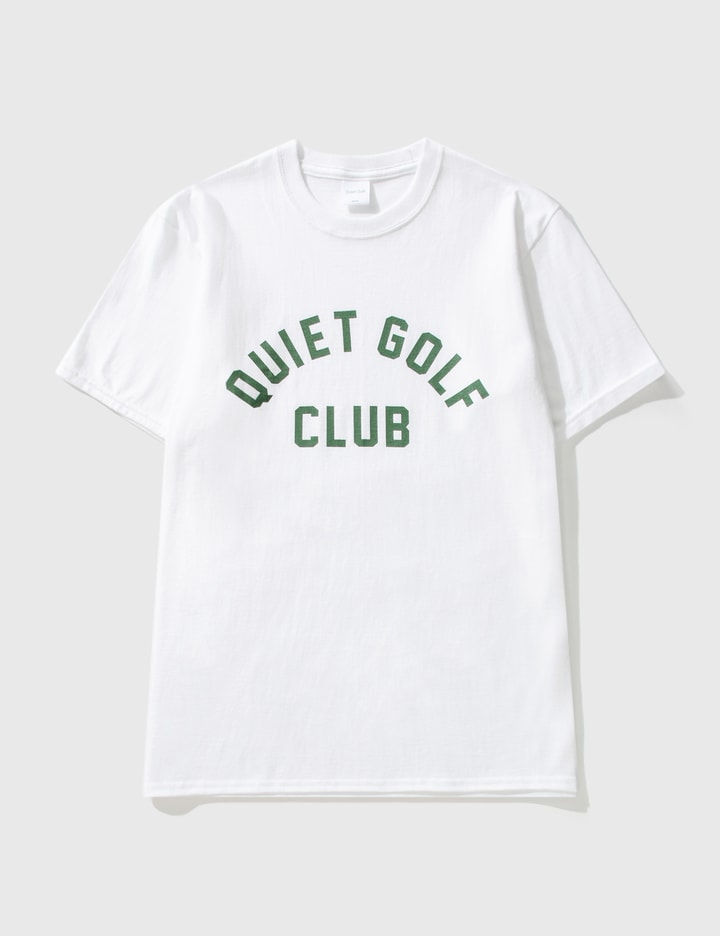 Quiet Golf Qgcu T Shirt In White